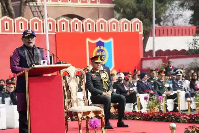 ऑपरेशन सिंदूर के दौरान एनसीसी की भूमिका सराहनीय: उपराष्ट्रपति