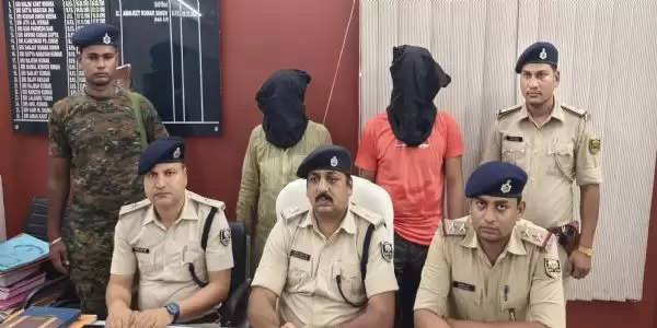 कटिहार पुलिस की बड़ी कार्रवाई: हत्या के दो मुख्य आरोपी 12 घंटे के अंदर गिरफ्तार