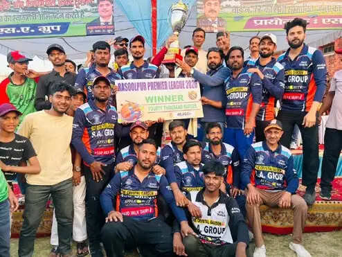 वसीयाबाद टाइगर ने जीता आरपीएल का खिताब