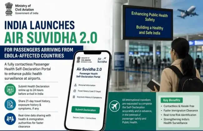 नागरिक उड्डयन मंत्रालय ने यात्रियों को नकली 'एयर सुविधा 2.0' वेबसाइटों को लेकर दी चेतावनी