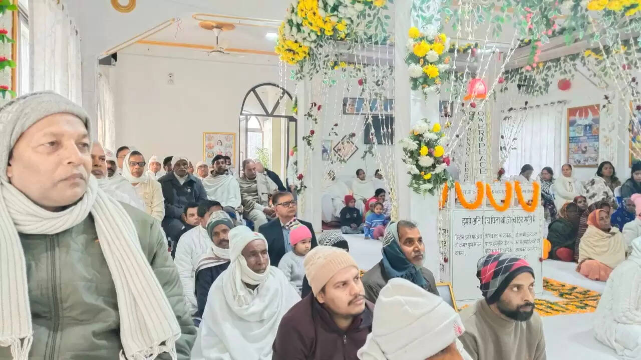 ओम शांति केन्द्र में ब्रह्मा बाबा की मनी 57वीं पुण्य स्मृति दिवस