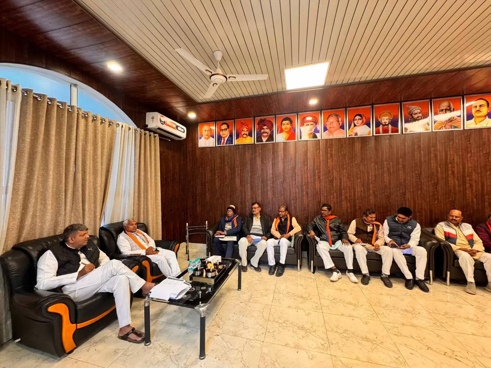 सामाजिक न्याय की लड़ाई को गति देने और जमीन पर मजबूत करने की जरूरत : आशीष पटेल