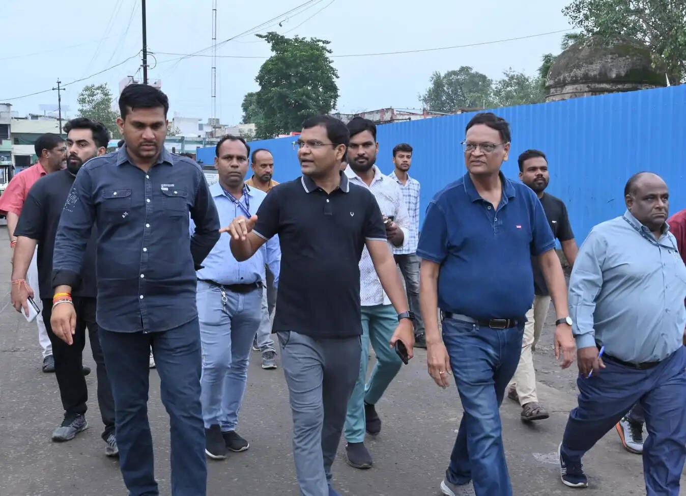 जबलपुर: मुख्यमंत्री जनविश्वास अभियान की तैयारियों का निगमायुक्त ने लिया जायजा