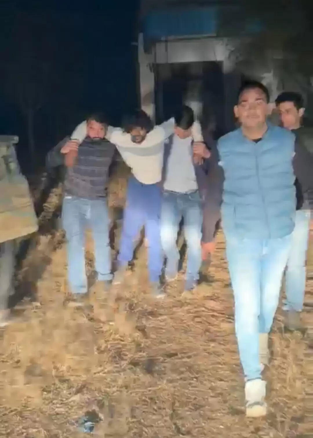 पलवल: पुलिस मुठभेड़ में इनामी बदमाश रहीस कोटिया गिरफ्तार