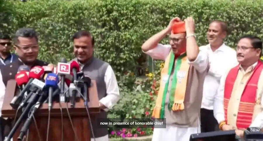 असम से कांग्रेस सांसद प्रद्युत बोरदोलोई भाजपा में शामिल