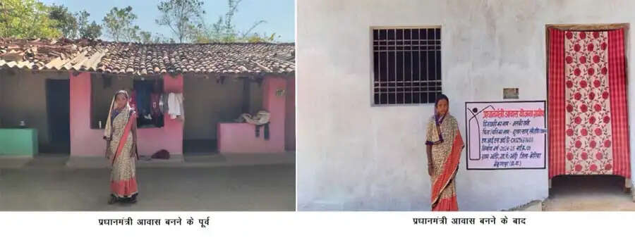 पीएम&nbsp;आवास&nbsp;याेजना&nbsp;से&nbsp;जलकी रानी&nbsp;के&nbsp;&nbsp;पक्के मकान का सपना&nbsp;हुआ&nbsp;पूरा