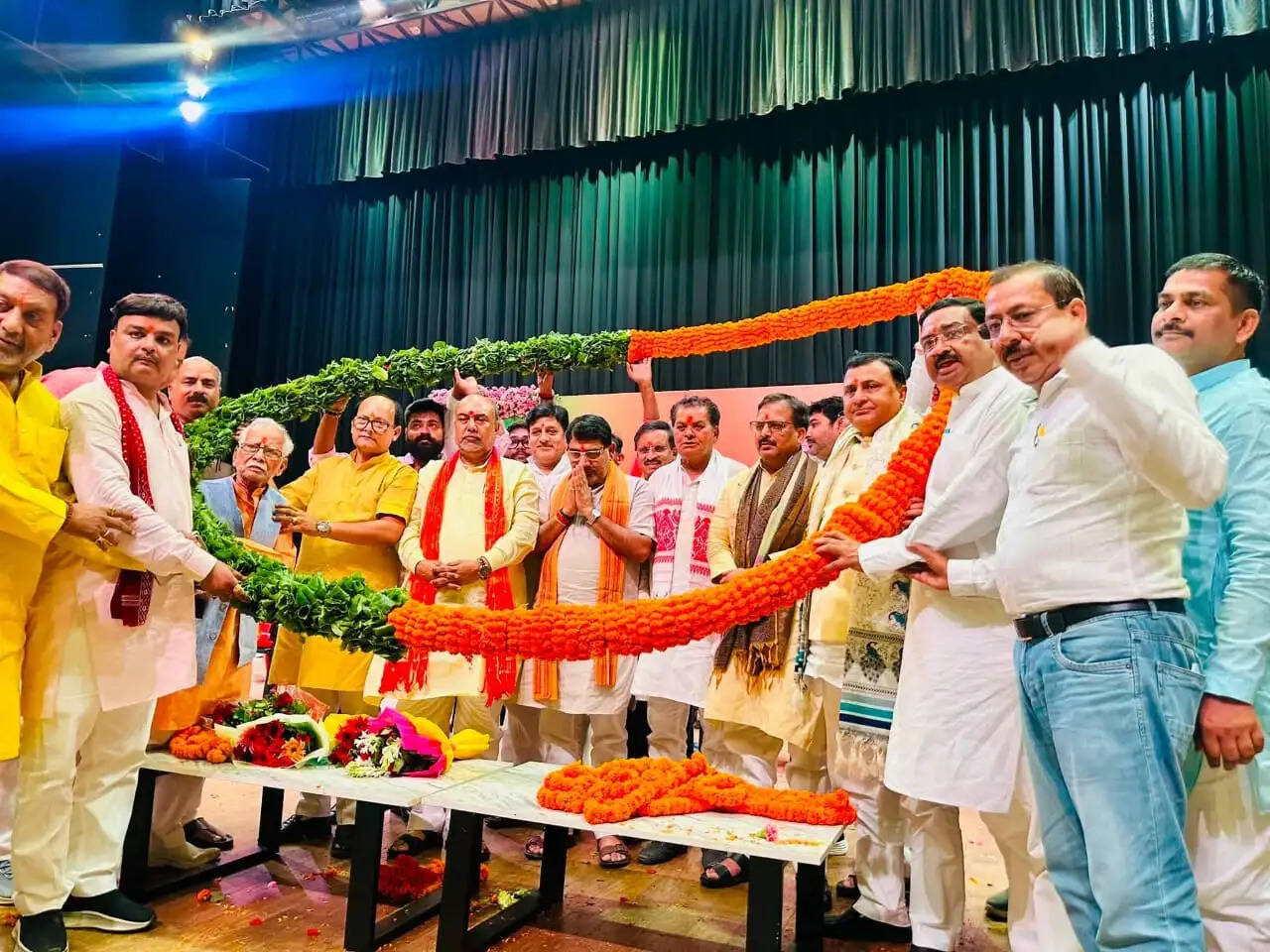 2027 में सफलता का नया इतिहास रचें, हर वोट को करें सुरक्षित : विनोद राय