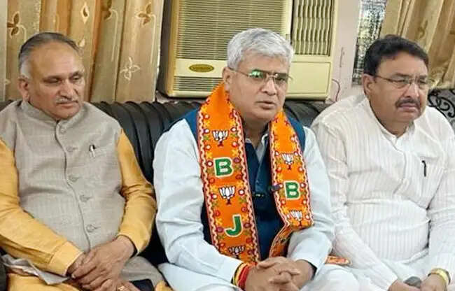 सोनीपत:  डा. अंबेडकर जयंती में मुख्यमंत्री नायब सिंह सैनी होंगे मुख्य अतिथि : राज कुमार कटारिया