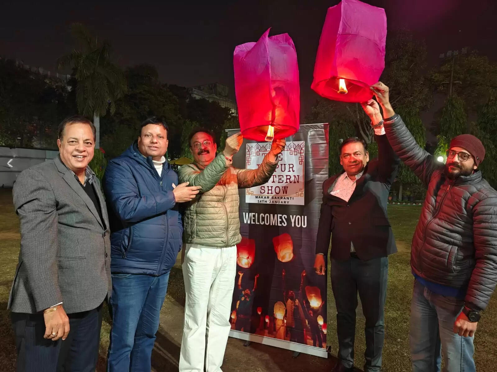 जयपुर लैंटर्न फेस्टिवल का जयपुर क्लब में हुआ उद्घाटन