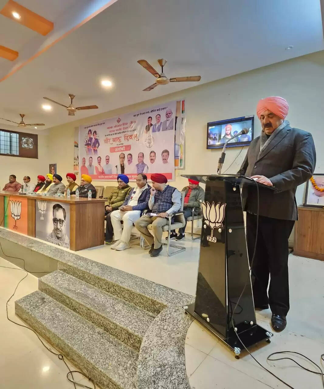 महापुरुषों के संस्कार और संस्कृति ही हमारे भारत की पहचान : मोहनलाल सैनी