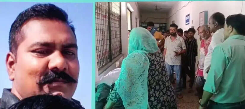 फतेहपुर में कम्पोजिट विद्यालय के कर्मचारी की तबियत बिगड़ी,मौत