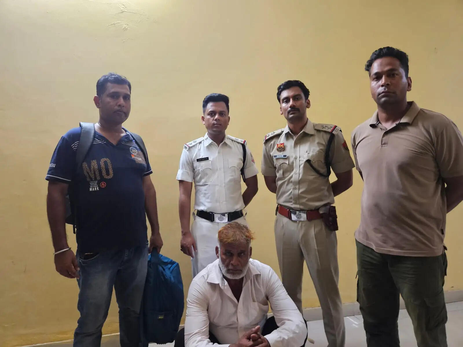 नूंह पुलिस ने पश्चिम बंगाल वांछित अपहरण के आरोपी को दबोचा