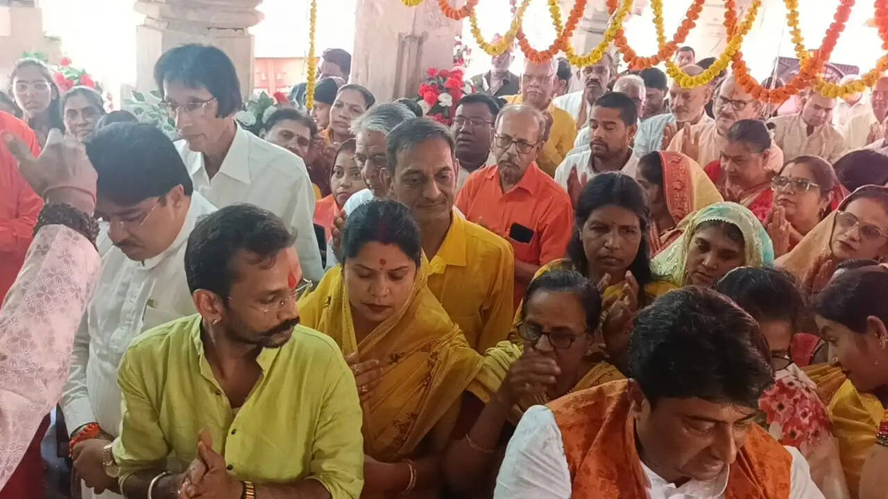 किले के श्रीराम मंदिर में धूमधाम से मना श्रीराम जन्मोत्सव, दिनभर गूंजे भक्ति के स्वर