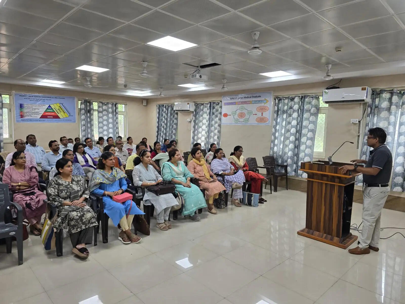 एआई से शोध में साहित्य जुटाने से लेकर डेटा विश्लेषण तक होगा आसान : डॉ. डीके निम