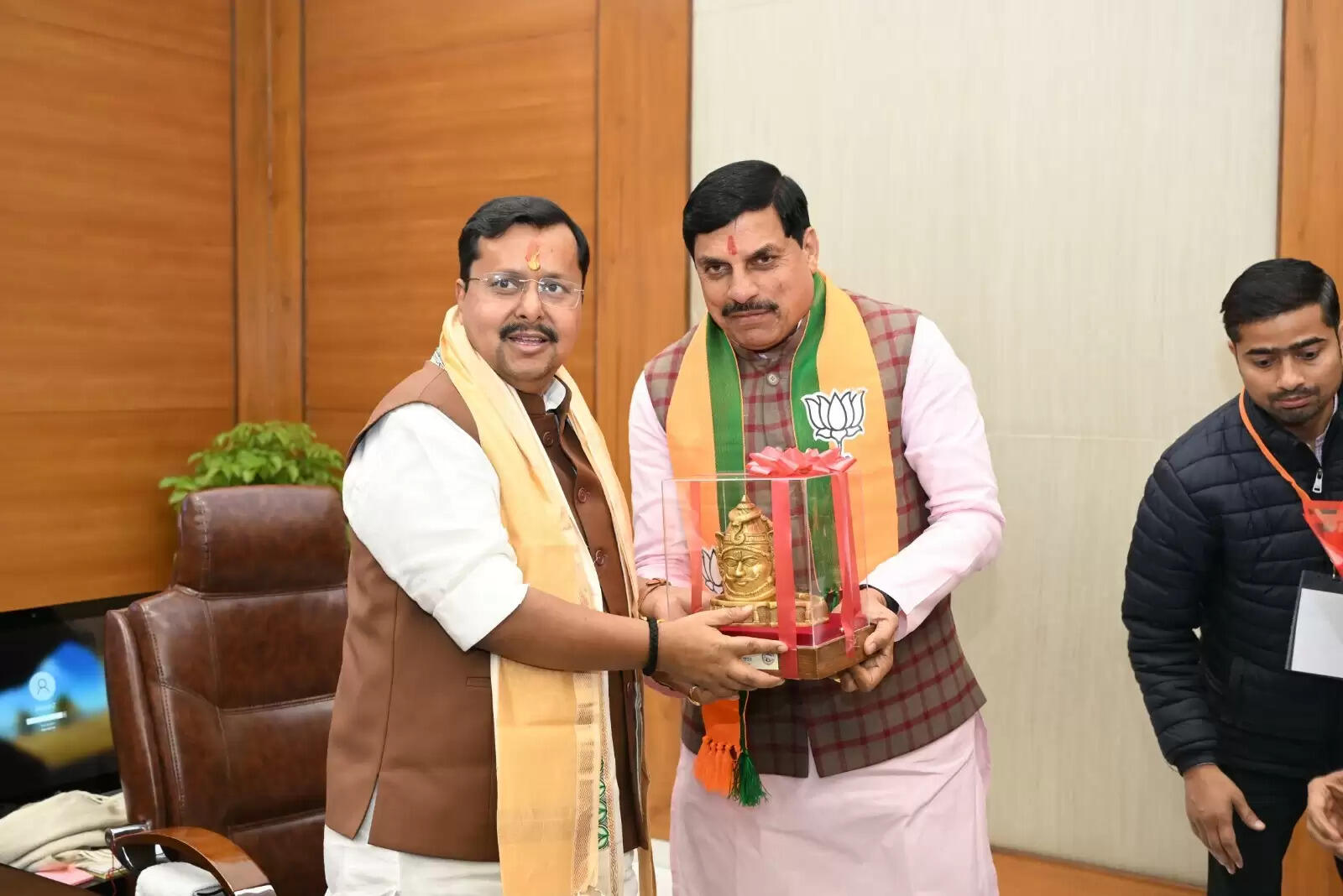 मप्र: नितिन नबीन के राष्ट्रीय अध्यक्ष बनने पर भाजपा में उत्साह, मुख्यमंत्री और प्रदेश अध्यक्ष ने दी शुभकामनाएं