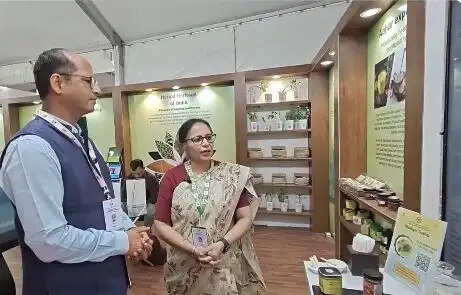 ब्रिक्स बैठक के दौरान चंडीगढ़ में आयुष की समृद्ध परंपरा से अवगत हो रहे विदेशी मेहमान