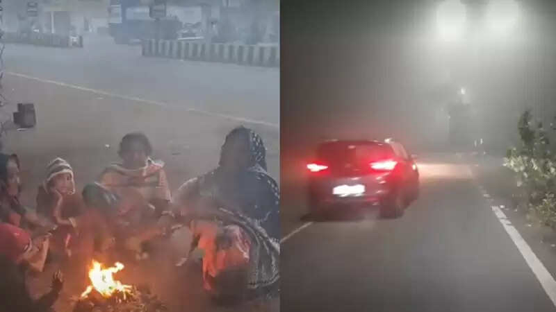 मध्य प्रदेश में कड़ाके की ठंड और घने कोहरे का कहर, राजधानी में विजिबिलिटी 20 मीटर से कम