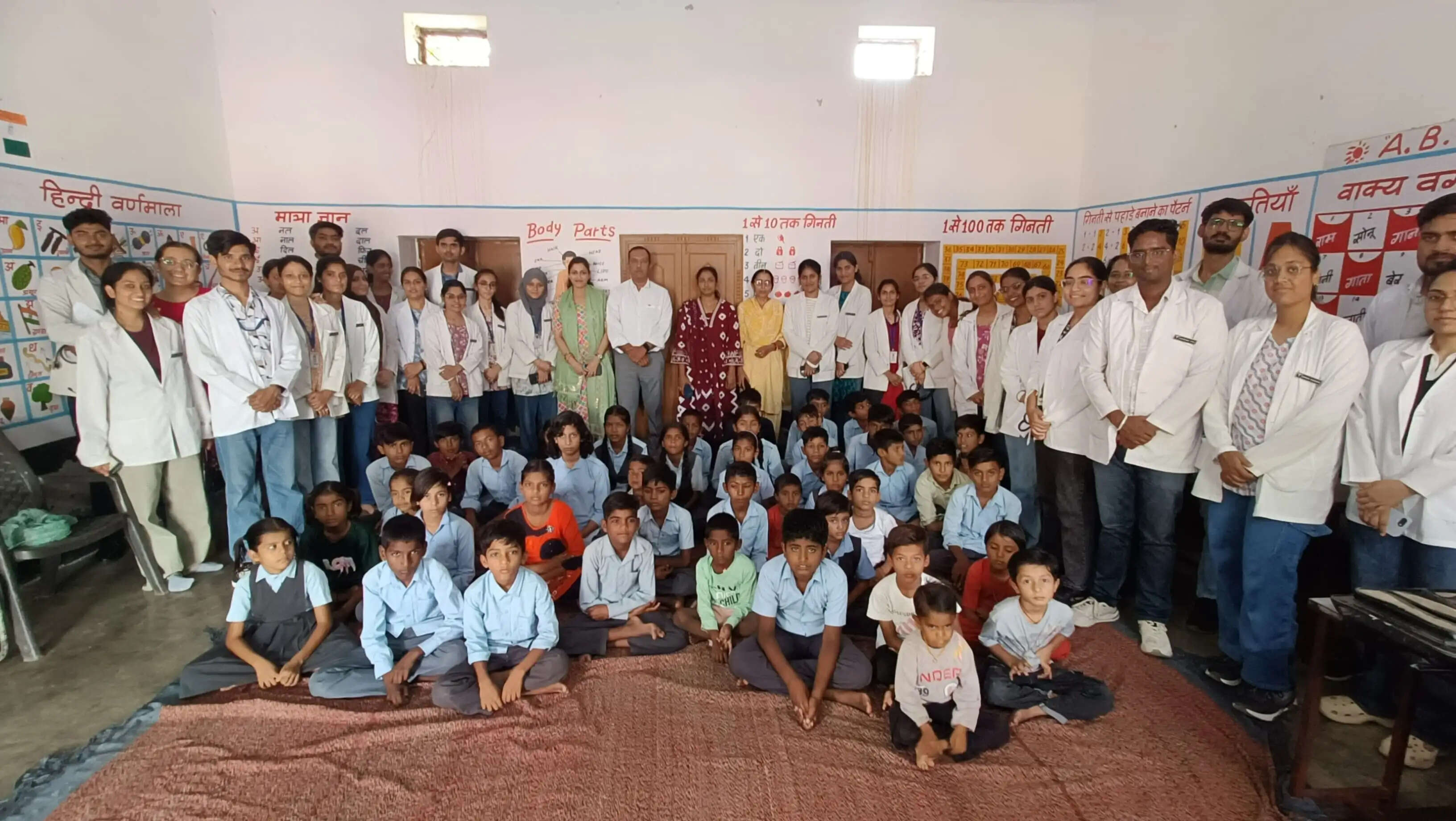 आयुर्वेद विश्वविद्यालय आमजन को लू से बचाव व उपचार की दी जानकारी