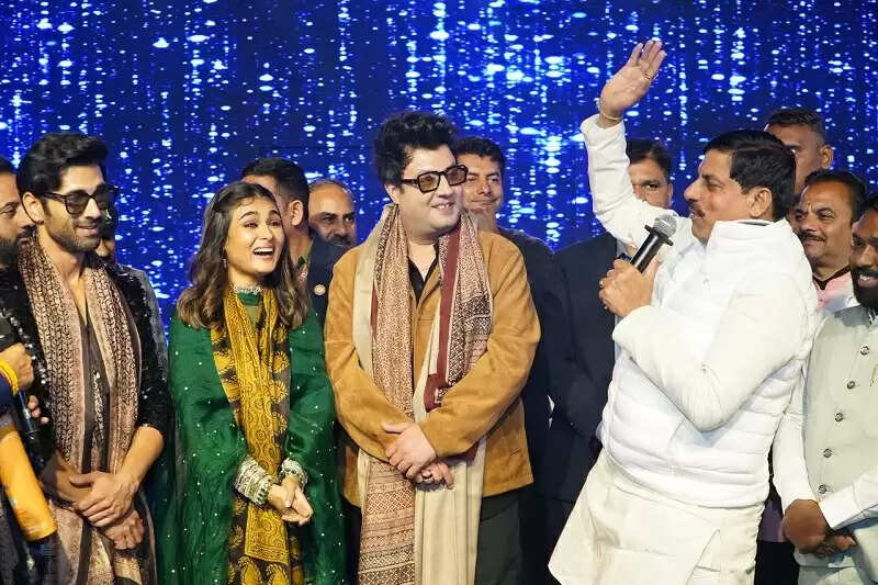 उज्जैन में फिल्‍म राहु-केतु के गीत ‘’किस्‍मत की चाबी’’ की भव्‍य लॉन्चिंग