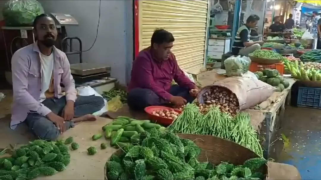 जबलपुर: आज शहर में नहीं बिकी ताजी धनिया, मंडी में व्यापारियों की हड़ताल