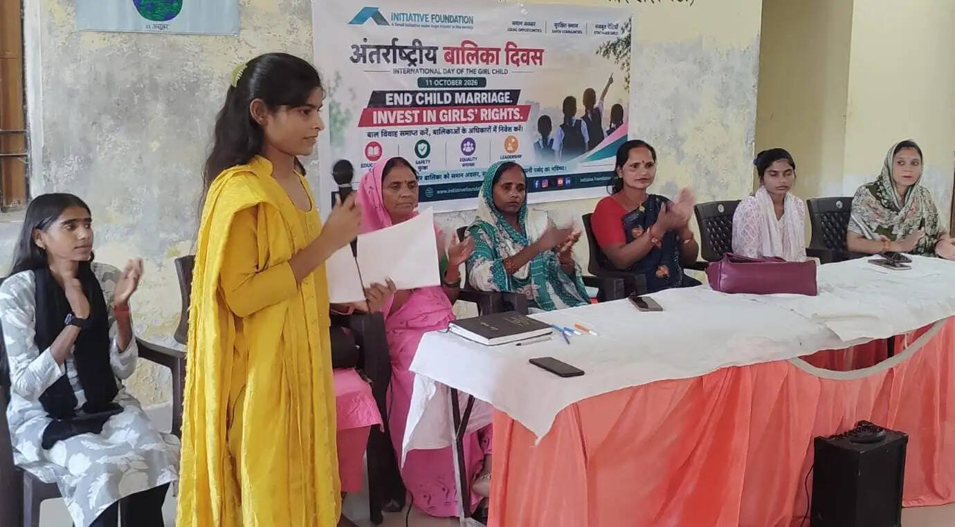 लखनऊ : बाल विवाह रोकने और बालिकाओं के अधिकारों के प्रति जागरूकता का संदेश