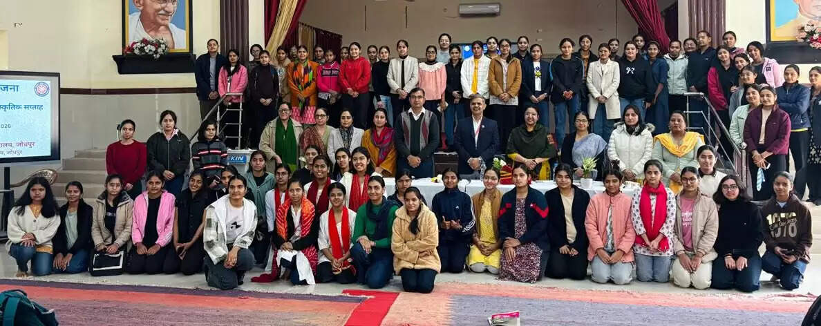 राष्ट्रीय सेवा योजना व्यक्तित्व के सर्वांगीण विकास में सहायक: कर्नल कुमार