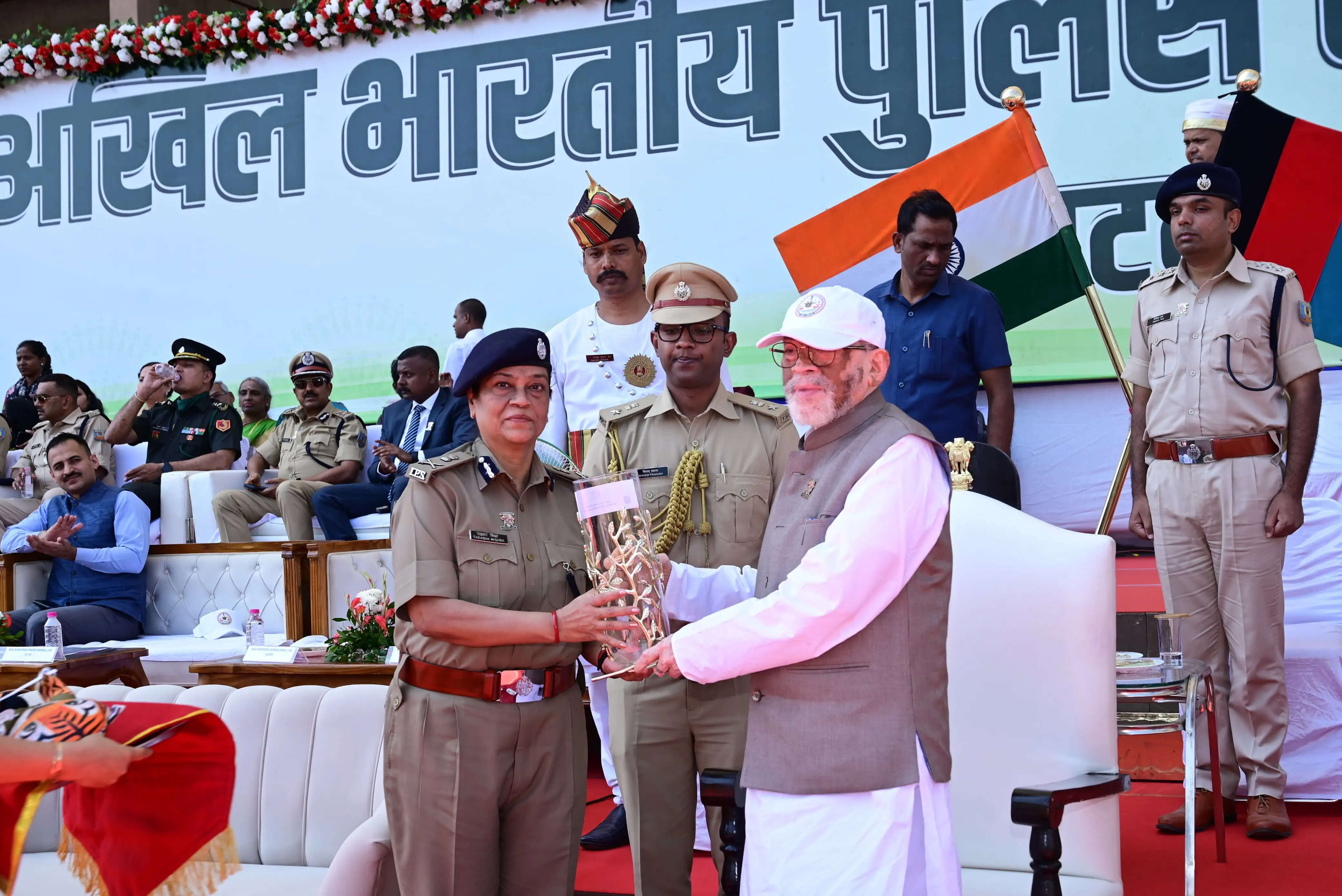 रांची में 15वीं अखिल भारतीय पुलिस तीरंदाजी प्रतियोगिता का आगाज, राज्यपाल ने किया उद्घाटन