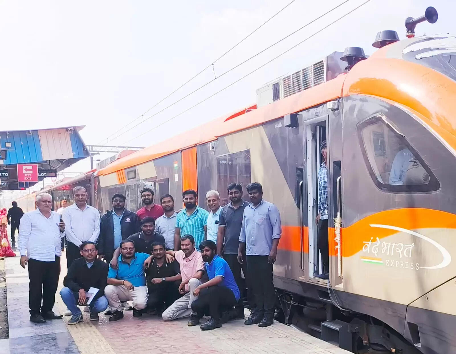 कोटा मंडल में वंदे भारत स्लीपर ट्रेन का 180 किमी प्रति घंटे की रफ्तार से सफल स्पीड ट्रायल