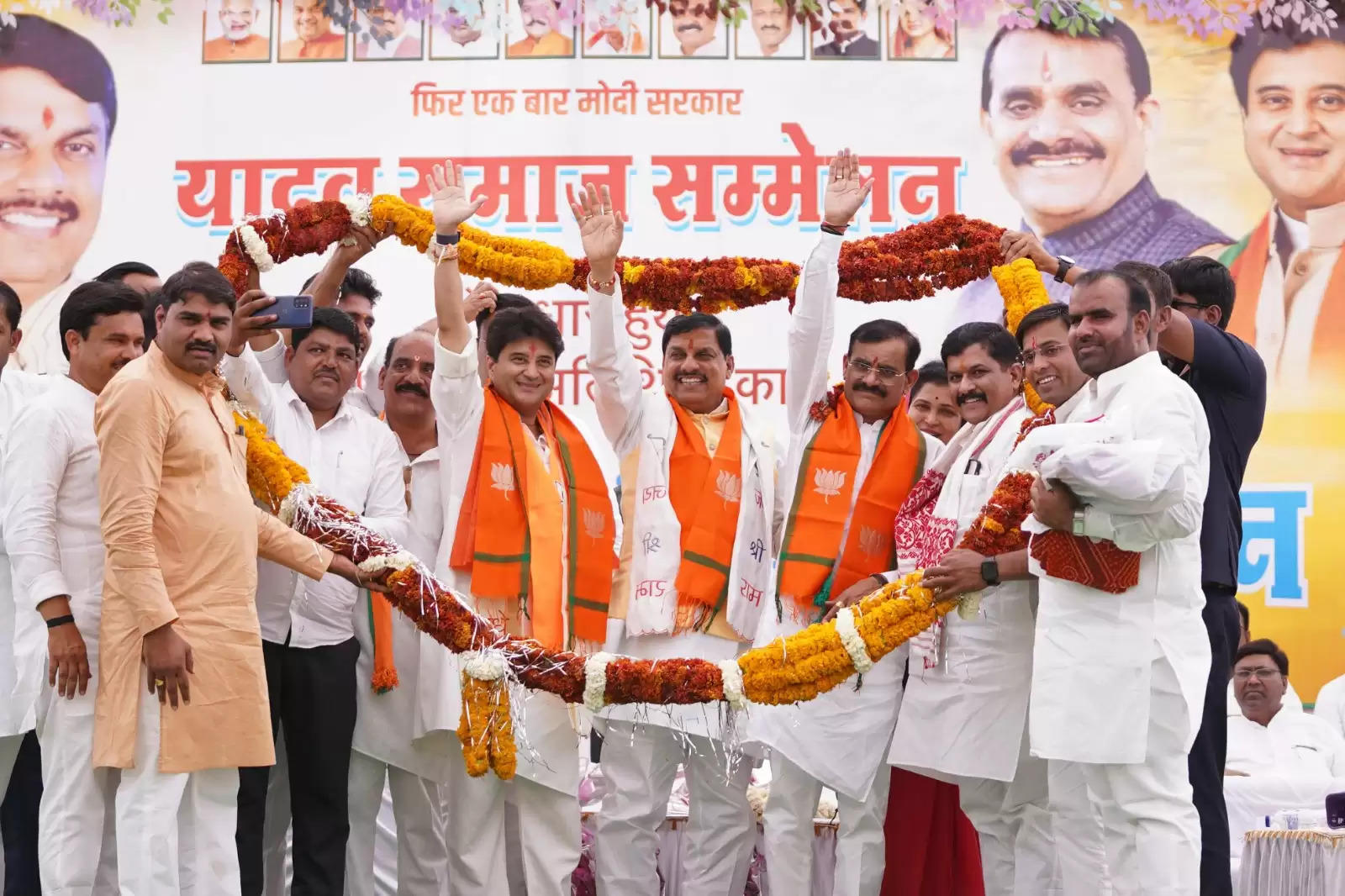 भाजपा एकमात्र पार्टी है जो संस्कृति के उत्थान के लिए कार्य करती है: मुख्यमंत्री डॉ. यादव