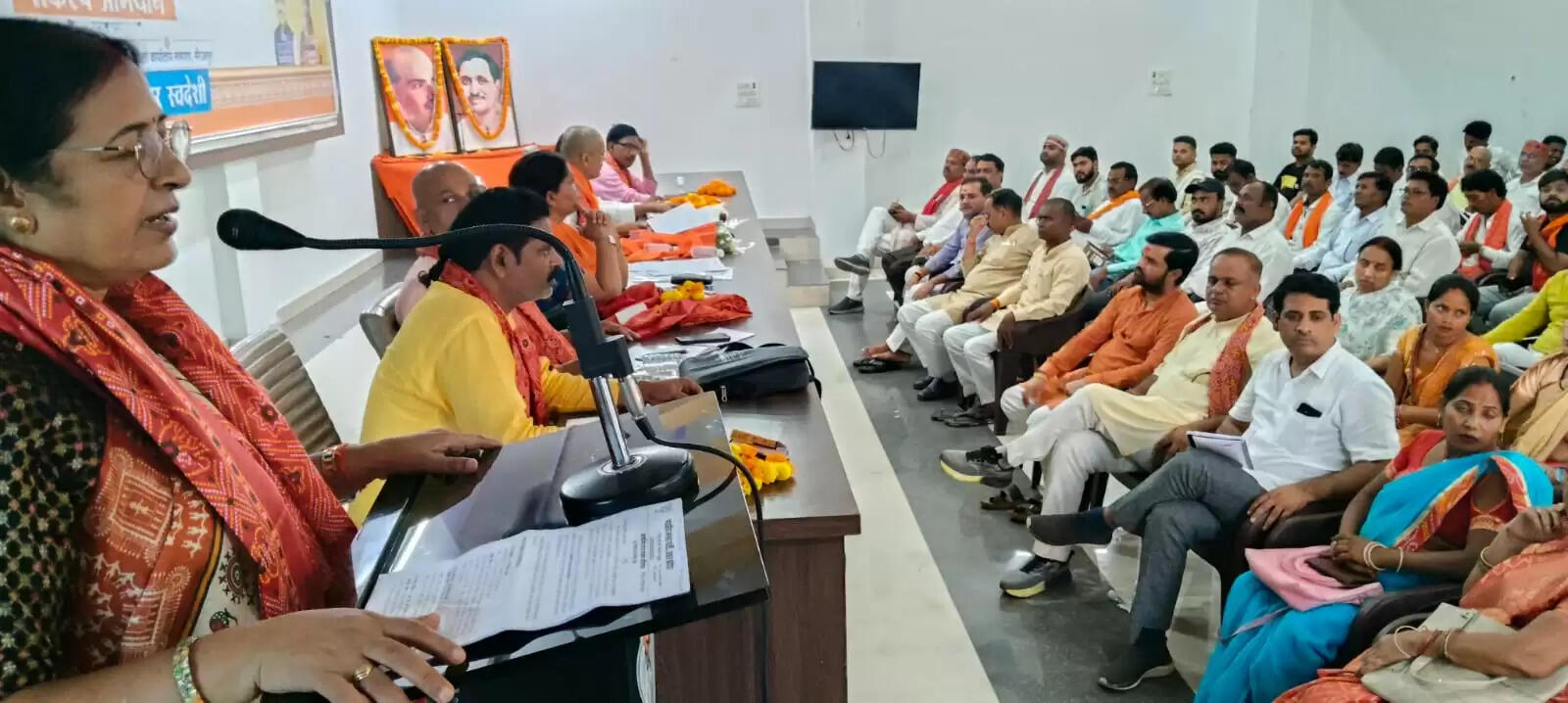 आत्मनिर्भर भारत संकल्प अभियान को धार देगा भाजपा का संगठन