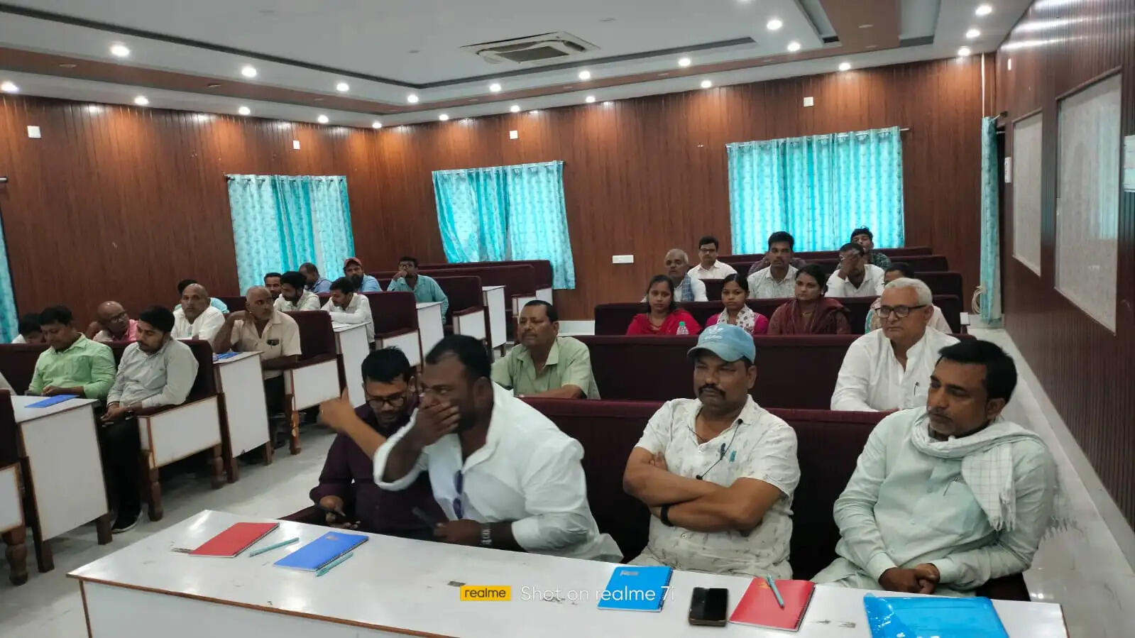आपदा जोखिम न्यूनीकरण को लेकर 20 पंचायतों के प्रतिनिधियों का उन्मुखीकरण