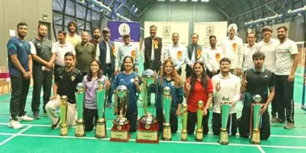 एजी हरियाणा के रवि पुरुष एकल में चैम्पियन