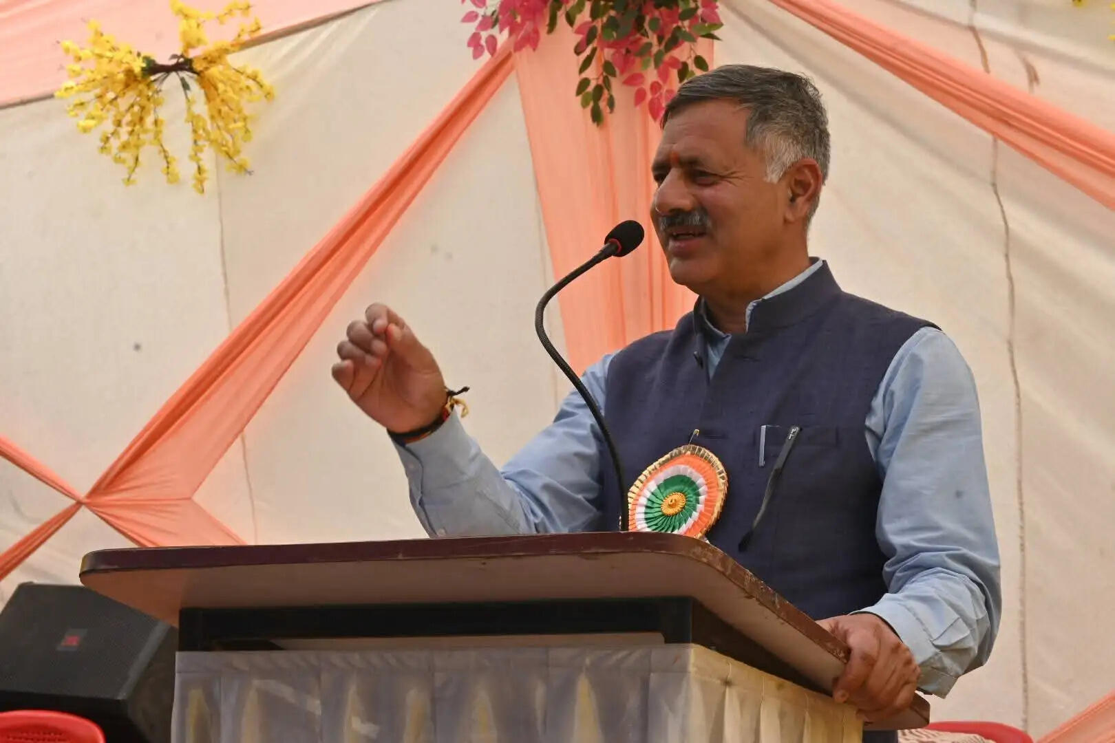 पराशर का सरनौहली मेला आस्था, संस्कृति और विकास का संगम : राजेश धर्माणी