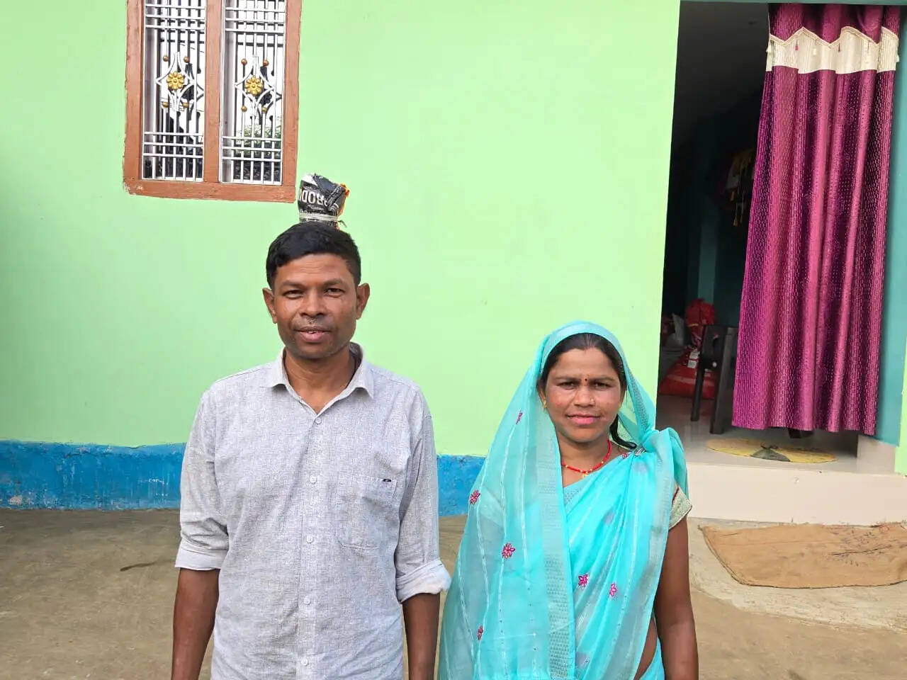 प्रधानमंत्री आवास योजना से शिव कुमारी का पक्का घर बनाने का सपना हुआ पूरा