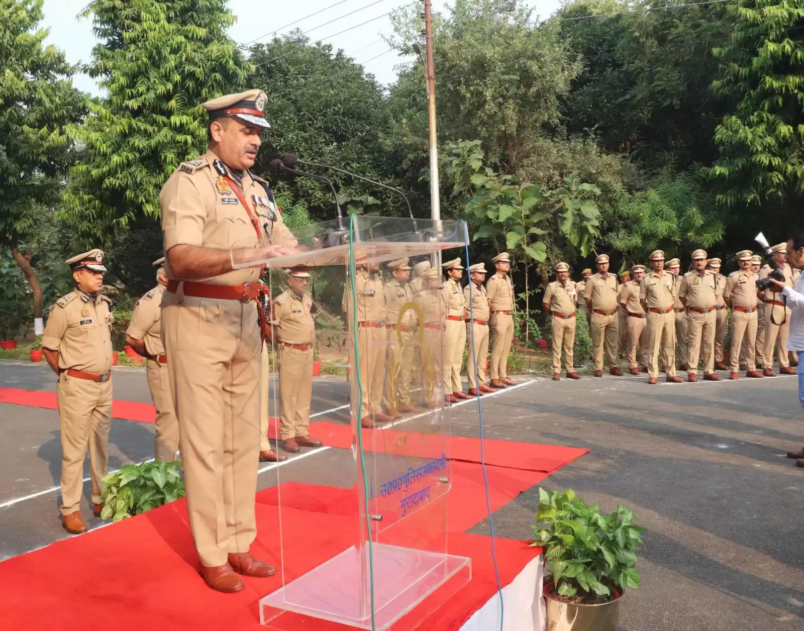 पुलिस वीर सपूतों के सर्वोच्च बलिदान को कभी नहीं भूलेगी : अपर पुलिस महानिदेशक