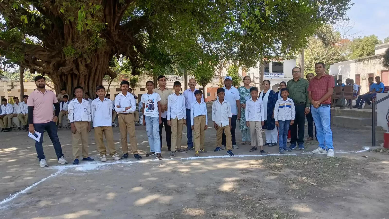 बैग रहित दिवस के पहले दिन खेल प्रतियोगिताओं का आयोजन