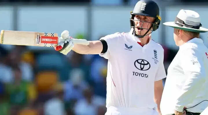 स्पिन की कमी के कारण लय पकड़ने में मदद मिली: ज़ैक क्रॉली