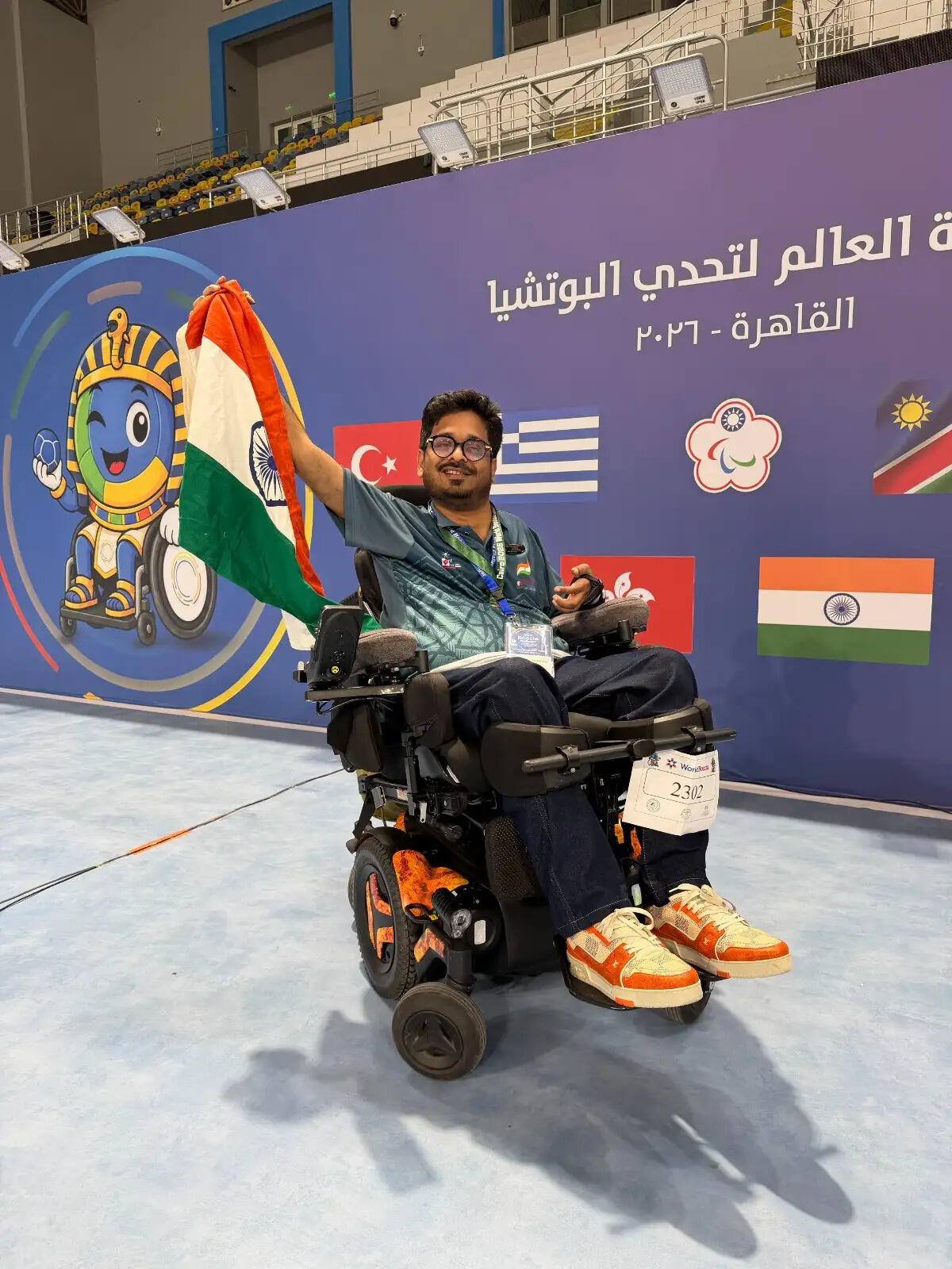 सचिन चमारिया ने काहिरा विश्व बोकिया चैलेंजर में जीता रजत और कांस्य, अब सियोल विश्व चैंपियनशिप पर नजर