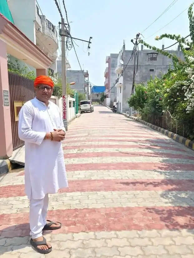 वाराणसी में ऐसा कोई दिन नहीं जब शिलान्यास और लोकार्पण ना हो : विधायक सौरभ श्रीवास्तव