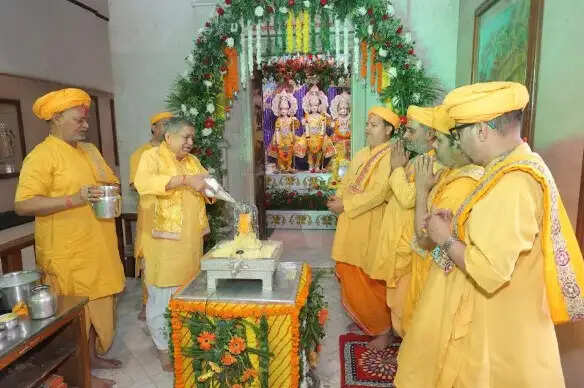 श्रीकृष्ण जन्मभूमि : ठाकुर केशवदेव ने दिये राम रूप में दर्शन