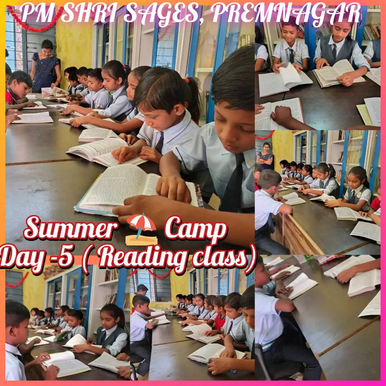 सूरजपुर : सेजेस स्कूल द्वारा समर कैंप का आयोजन