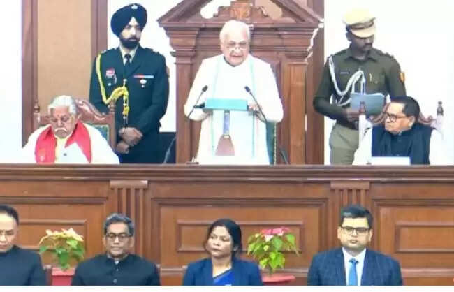 बिहार विधानमंडल में राज्यपाल का अभिभाषण, महिला सशक्तिकरण और विकास योजनाओं पर फोकस