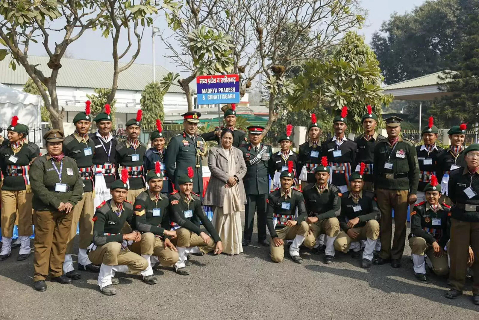 दिल्ली&nbsp;की&nbsp;मुख्यमंत्री&nbsp;ने&nbsp;एनसीसी&nbsp;के&nbsp;गणतंत्र&nbsp;दिवस&nbsp;शिविर&nbsp;का&nbsp;दौरा किया