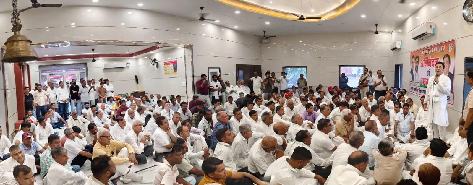 कैथल में बोले रणदीप सुरजेवाला,सरकार की नीतियां व्यापार और उद्योग के खिलाफ