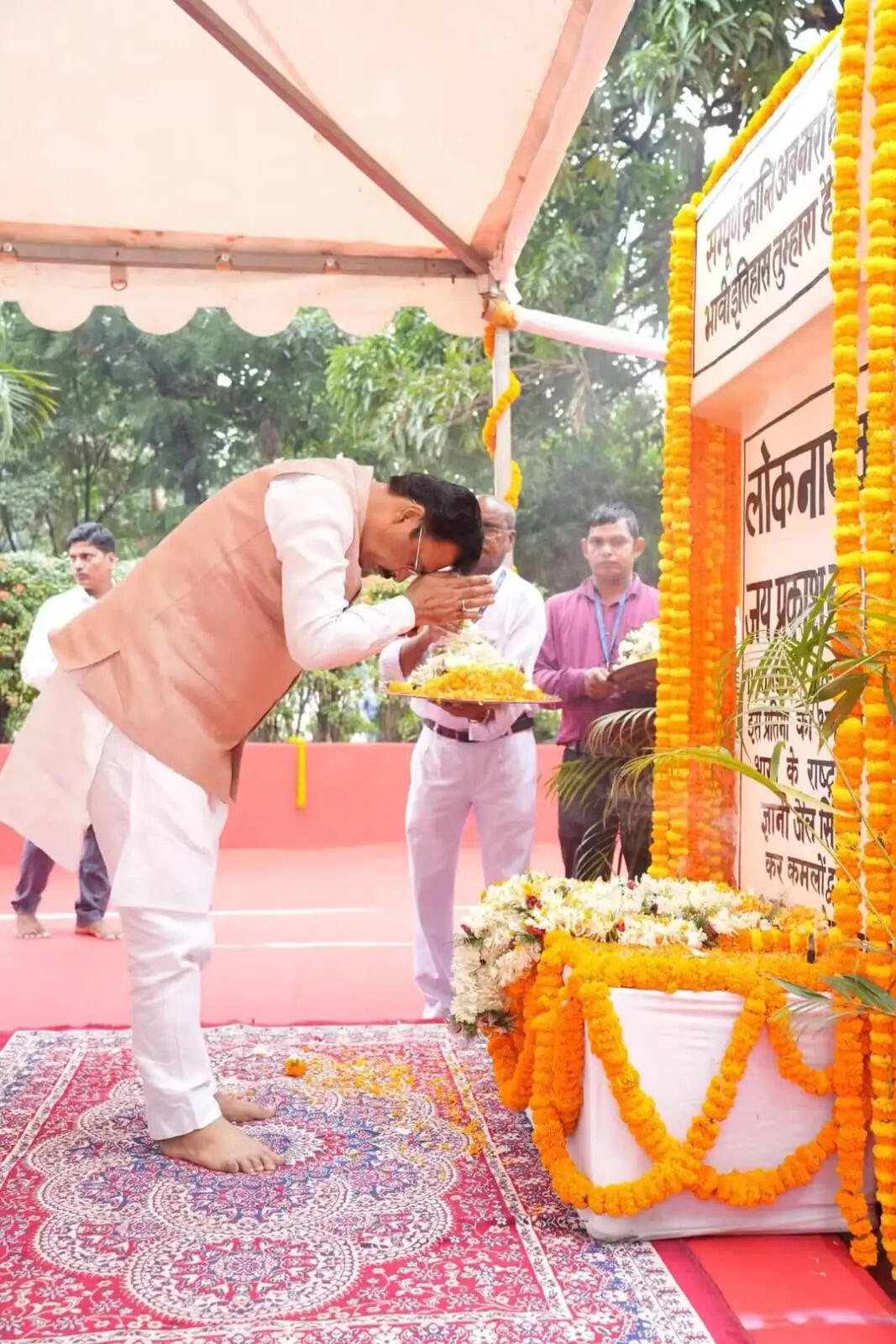 जेपी के संघर्ष और सम्पूर्ण क्रांति के संदेश को आत्मसात करने की जरूरत : संजय सरावगी