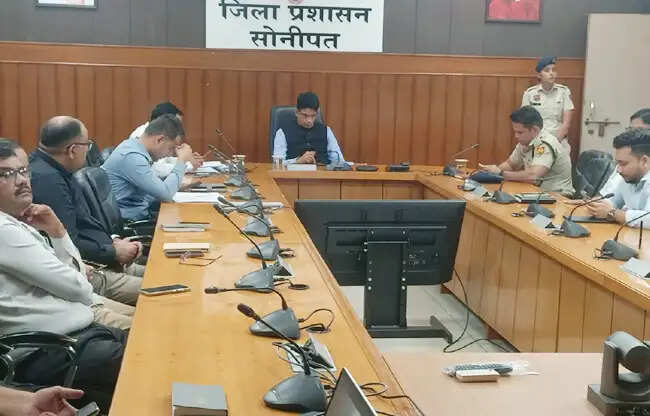 सोनीपत व खरखौदा समाधान शिविरों में आई शिकायतों पर कार्रवाई के&nbsp;निर्देश