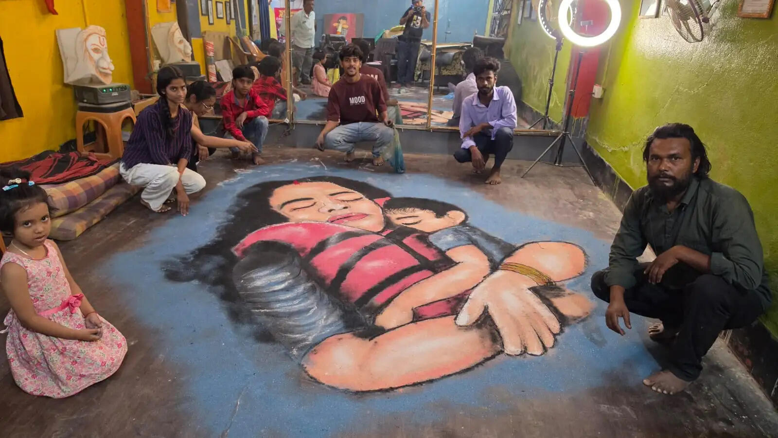 सारण के अशोक कुमार ने सैंड आर्ट से दी बरगी डैम हादसे के मृतकों को श्रद्धांजलि
