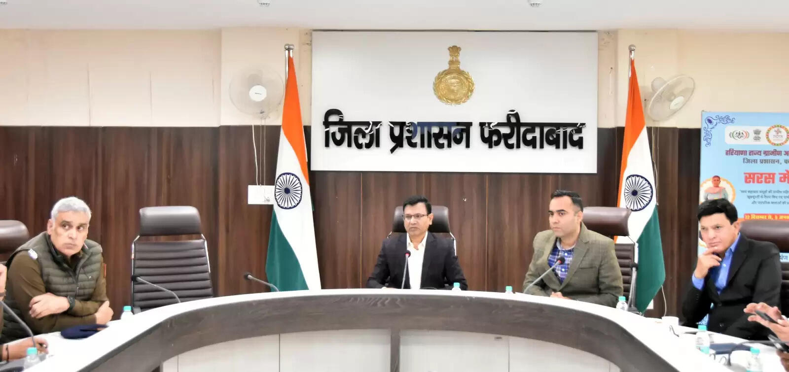 फरीदाबाद : ओवरस्पीडिंग व नो-पार्किंग उल्लंघन पर हो कड़ी कार्रवाई : सतबीर मान