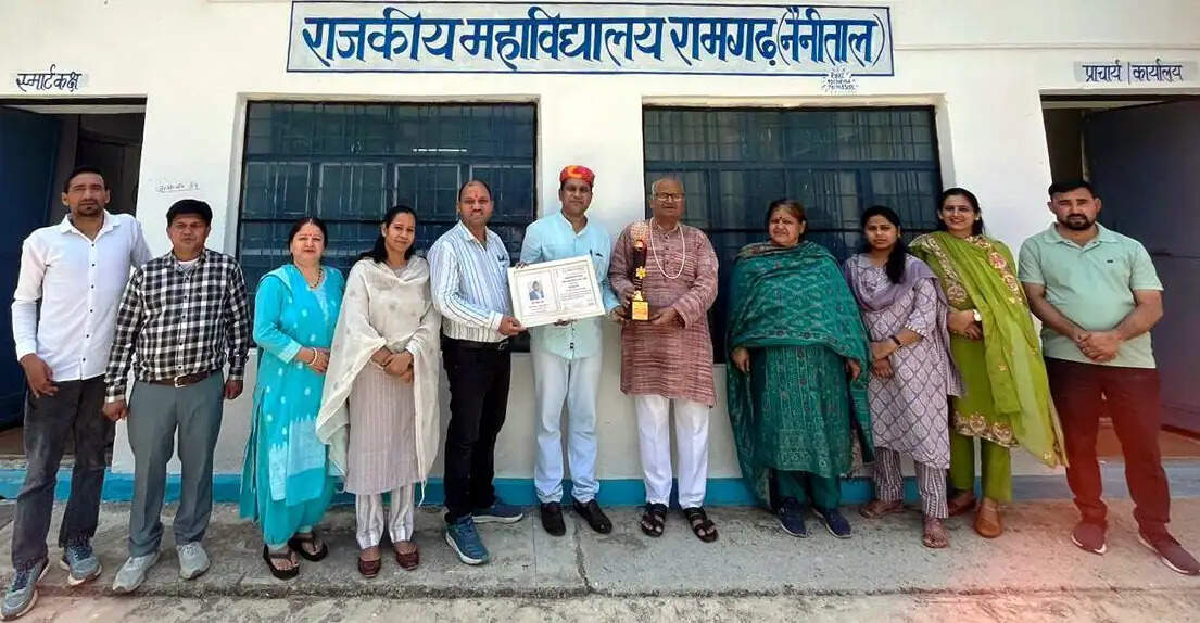 प्रो. राम को मिला ग्लोबल डायमंड आइकॉन अवार्ड-2026