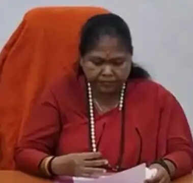 पीडीए अखिलेश यादव का चुनावी जुमला : साध्वी निरंजन ज्योति
